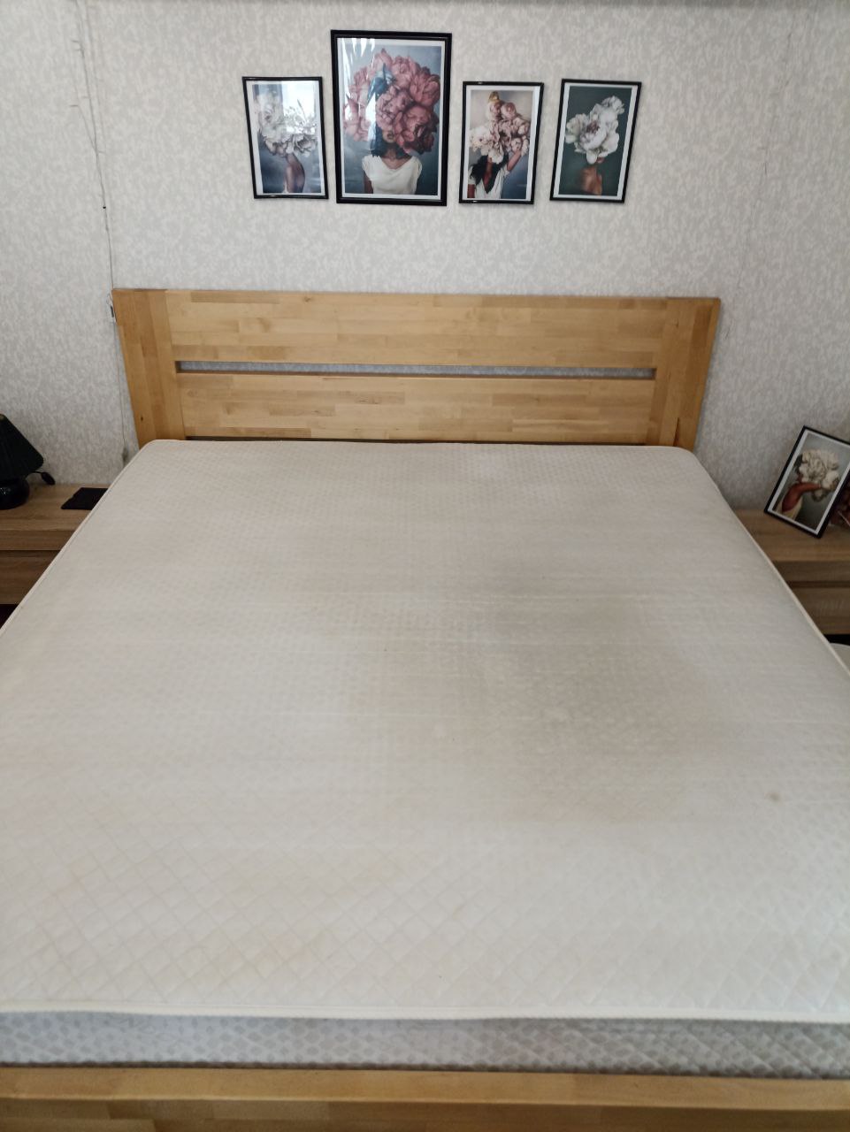 Химчистка матраса до